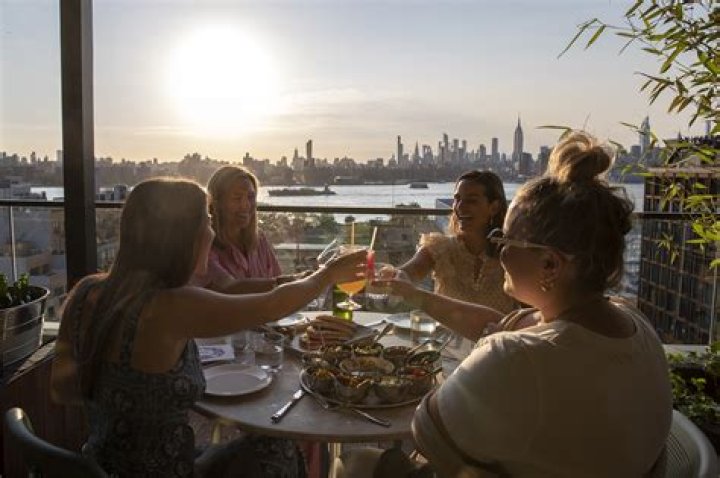 Brooklyn rooftop Laser Wolf is NYC's restaurant of the summer ·