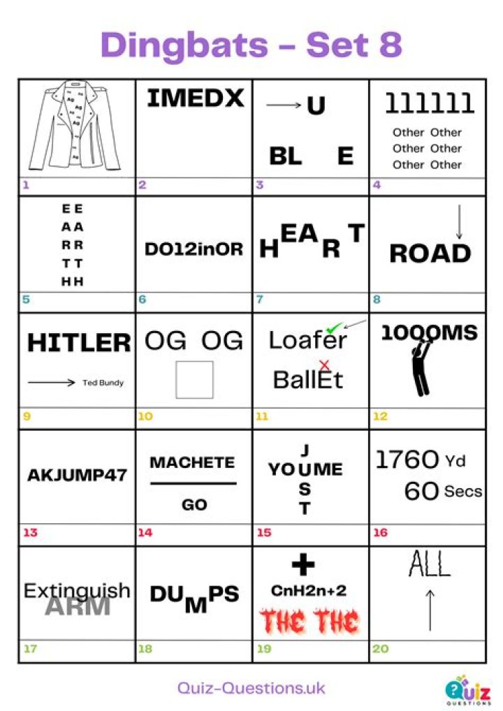Dingbats Level 77 [Nu melt] Answer