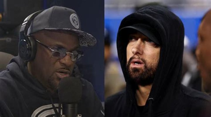 Jalen Rose Responds To Eminem's Lyrics About His Girlfriend Molly Qerim On "Campaign Speech"