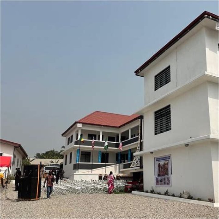 Michael Blackson Opens Free School In His Village In Ghana 'Today Is The Greatest Day Of My Life ·