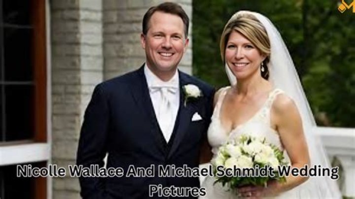 Michael Schmidt Married Nicolle Wallace