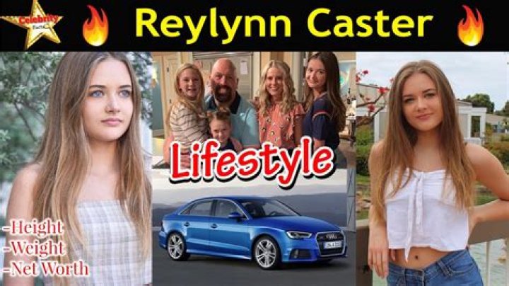 Reylynn Caster- Wiki, Age, Height, Boyfriend, Net Worth (Updated on October 2023)
