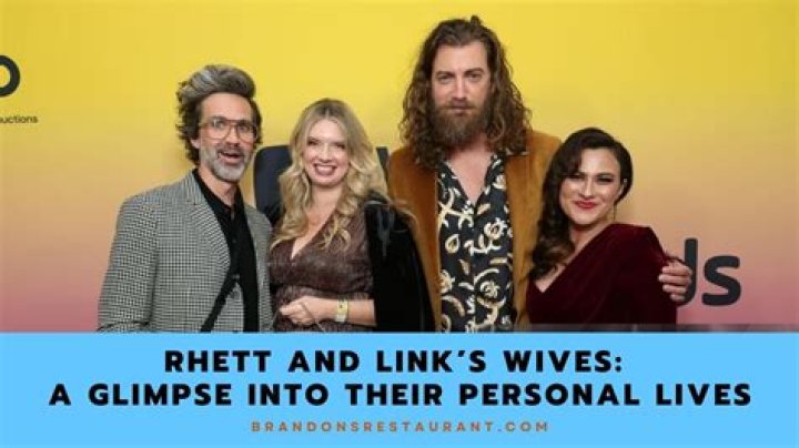 Rhett and Link Wives, Children, Family, Age, Net Worth, Quick Facts