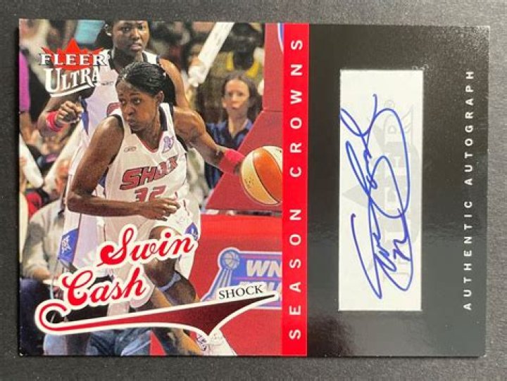 Swin Cash - BlogNews
