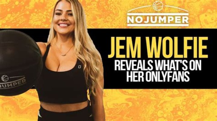 The "Jem Wolfie OnlyFans Leak" Controversy