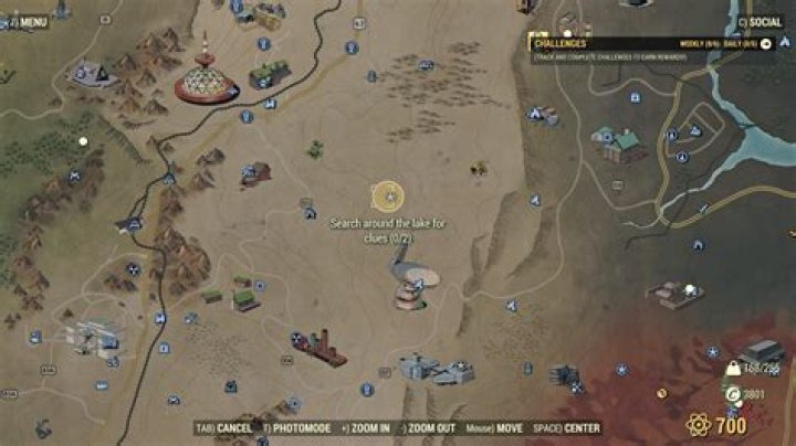 Tracking Terror, Fallout 76 Quest