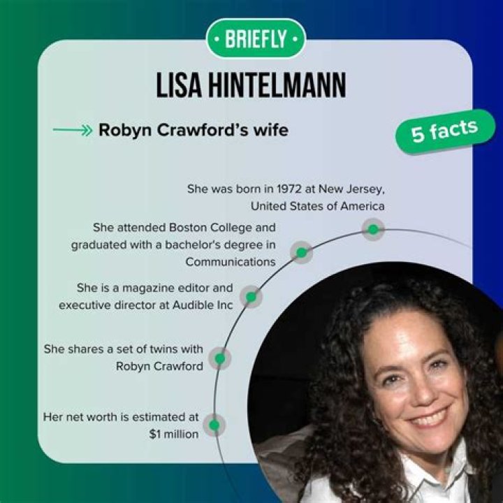Who Is Lisa Hintelmann? Everything To Know About Robyn Crawford Wife